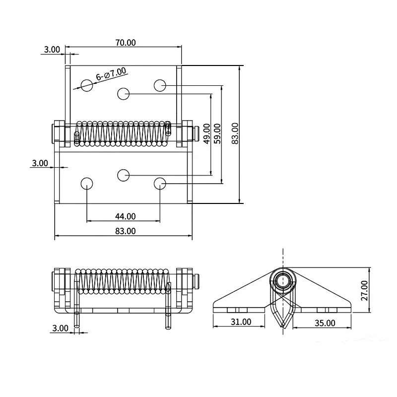 Stainless steel distribution box hinge selection guide - Company News - 2