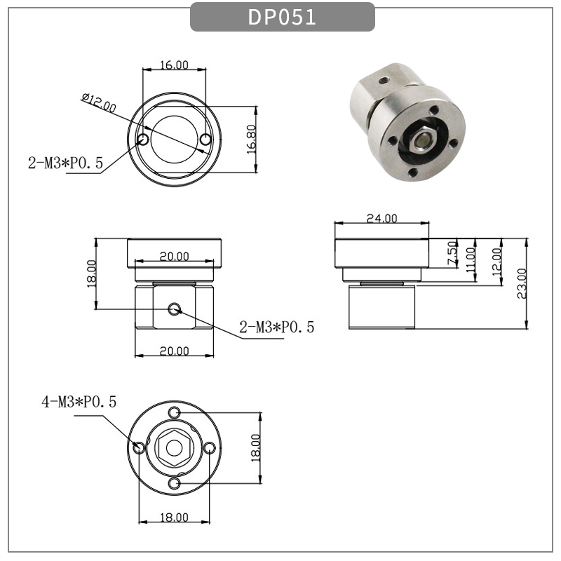 Straight-line circular disk damping shaft - torque hinge - 1