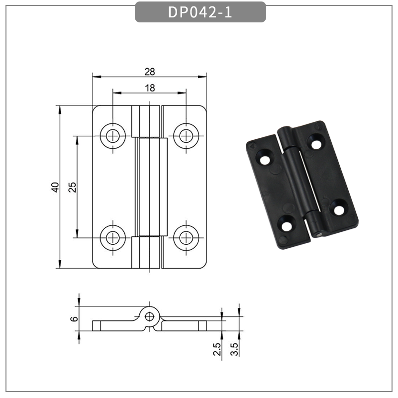 damping adjustable torque hinge - torque hinge - 1