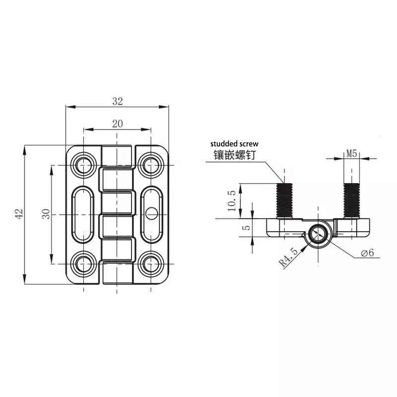 Heavy duty industrial door hinges selection strategy - Company News - 2