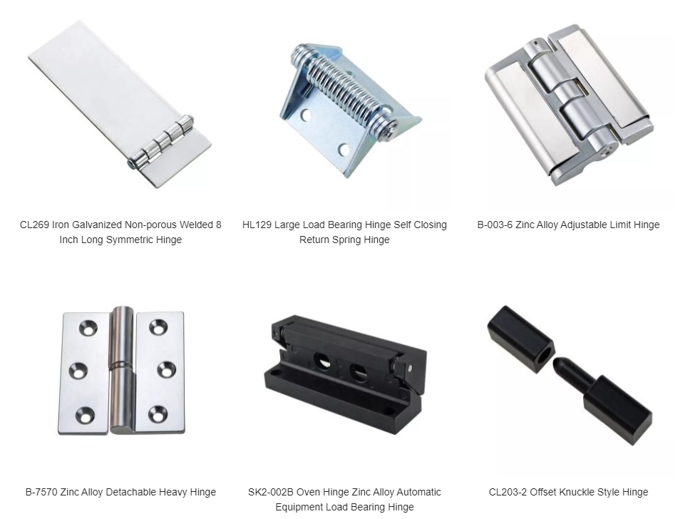 Stainless steel distribution box hinge selection guide - Company News - 3