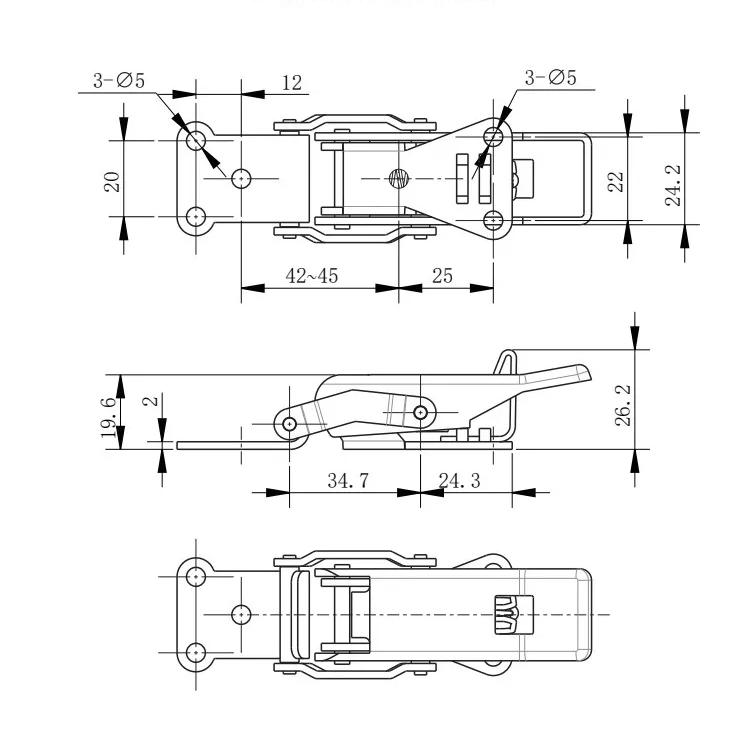 Haisepu Stainless Steel Hasp DK605 Lock Buying Tips - Company News - 2