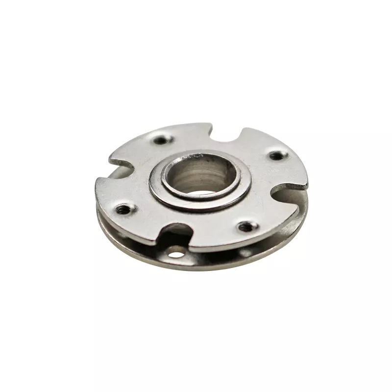 DP030 Hollow Plane Shaft 360 Degree Rotation Disc Damping Hinge