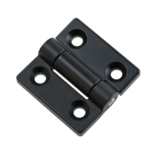 Torque hinge leaf