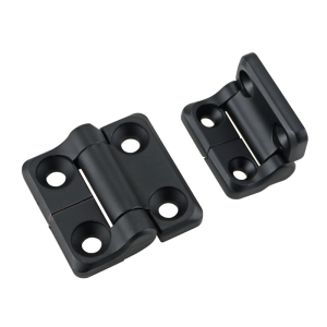 Black zinc alloy damping hinge