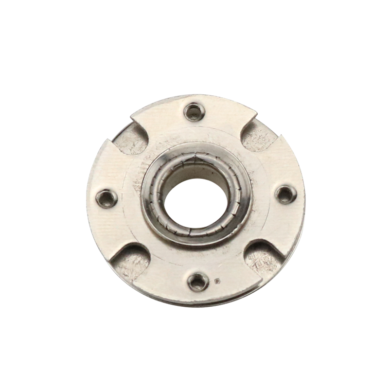 Planar rotating shaft with 360-degree circular disk damping hinge