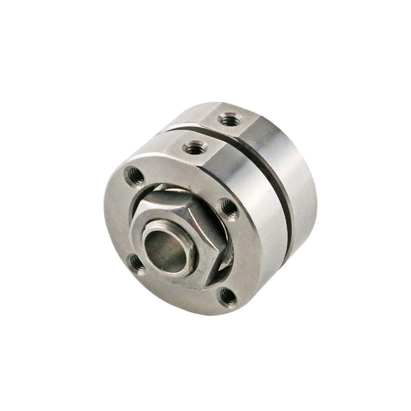 Arbitrary stop damping shaft, stainless steel circular disk torque hinge