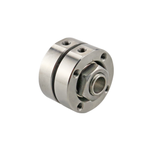 Arbitrary stop damping shaft, stainless steel circular disk torque hinge