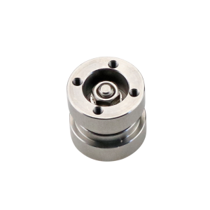 Circle disk damping shaft, circular torque hinge