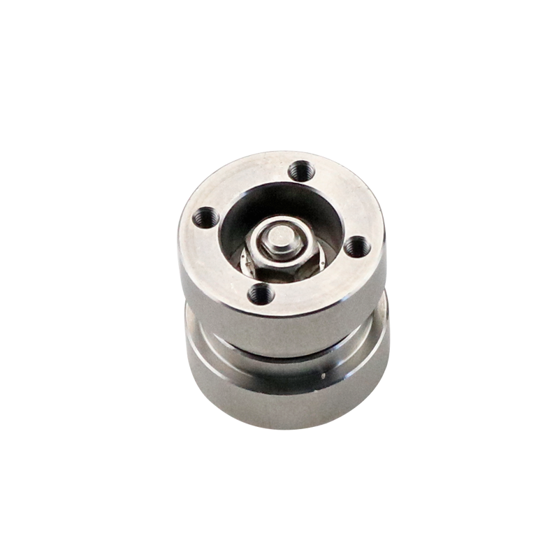 Circle disk damping shaft, circular torque hinge