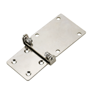 adjustable stop motion damper industrial hinge