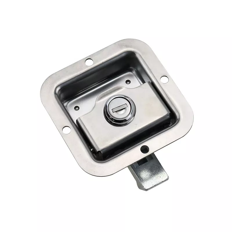 The application of stainless steel truck door locks